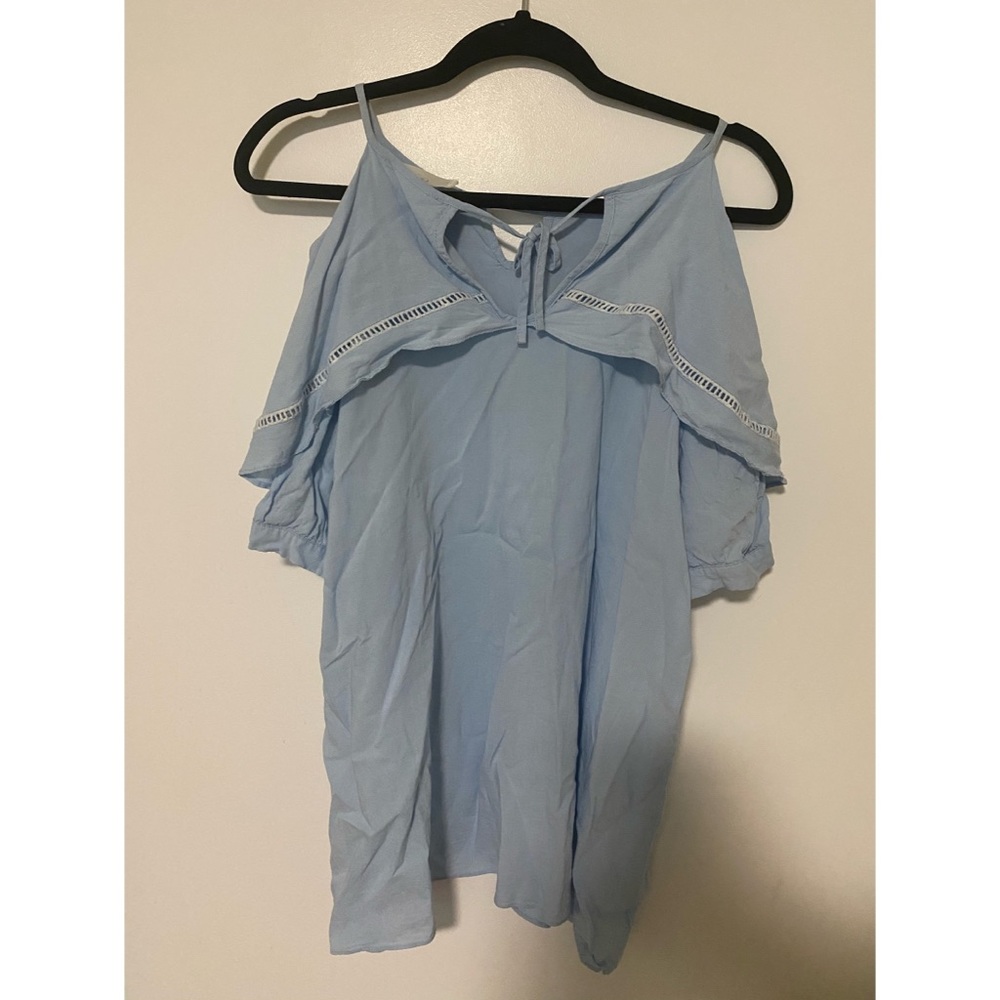 ✨2/$10✨Women’s Blue Top Size S
